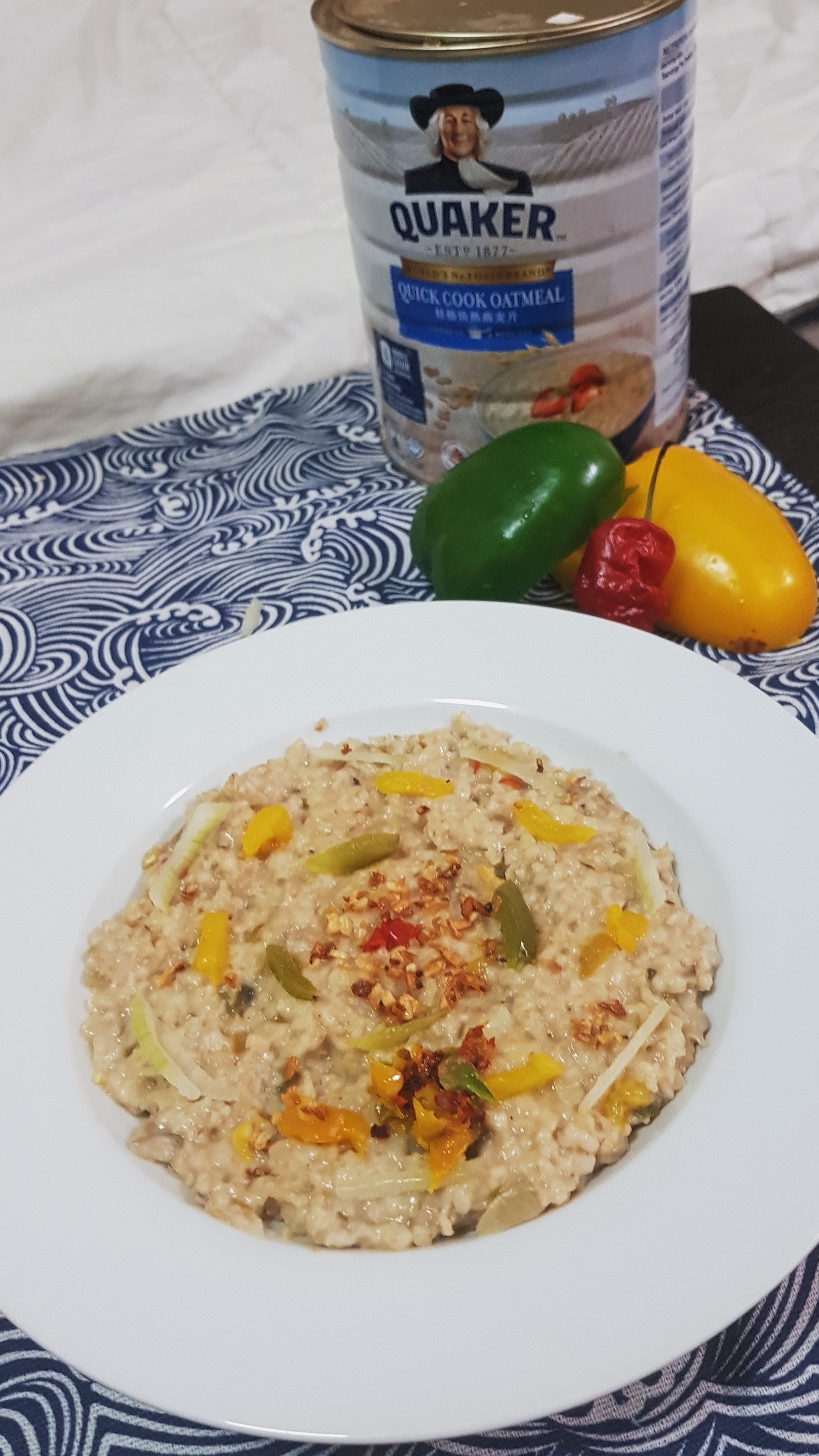 Comforting Maitake "Oat-sotto"