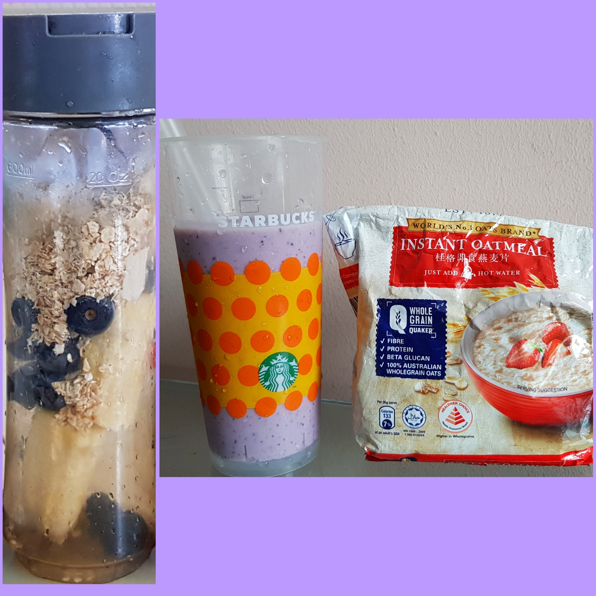 Tofu Oat Smoothie Drink