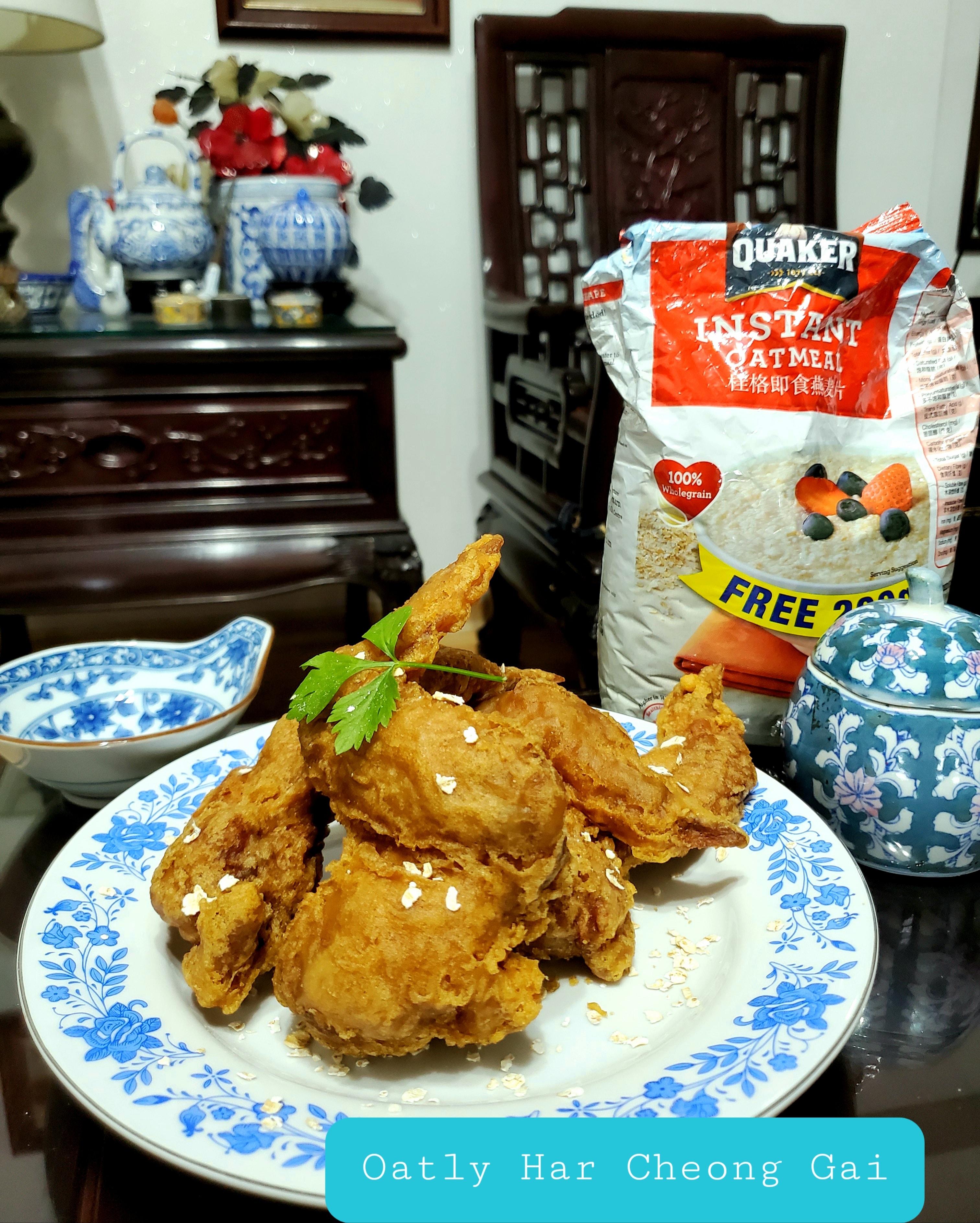 Oatly Har Cheong Gai