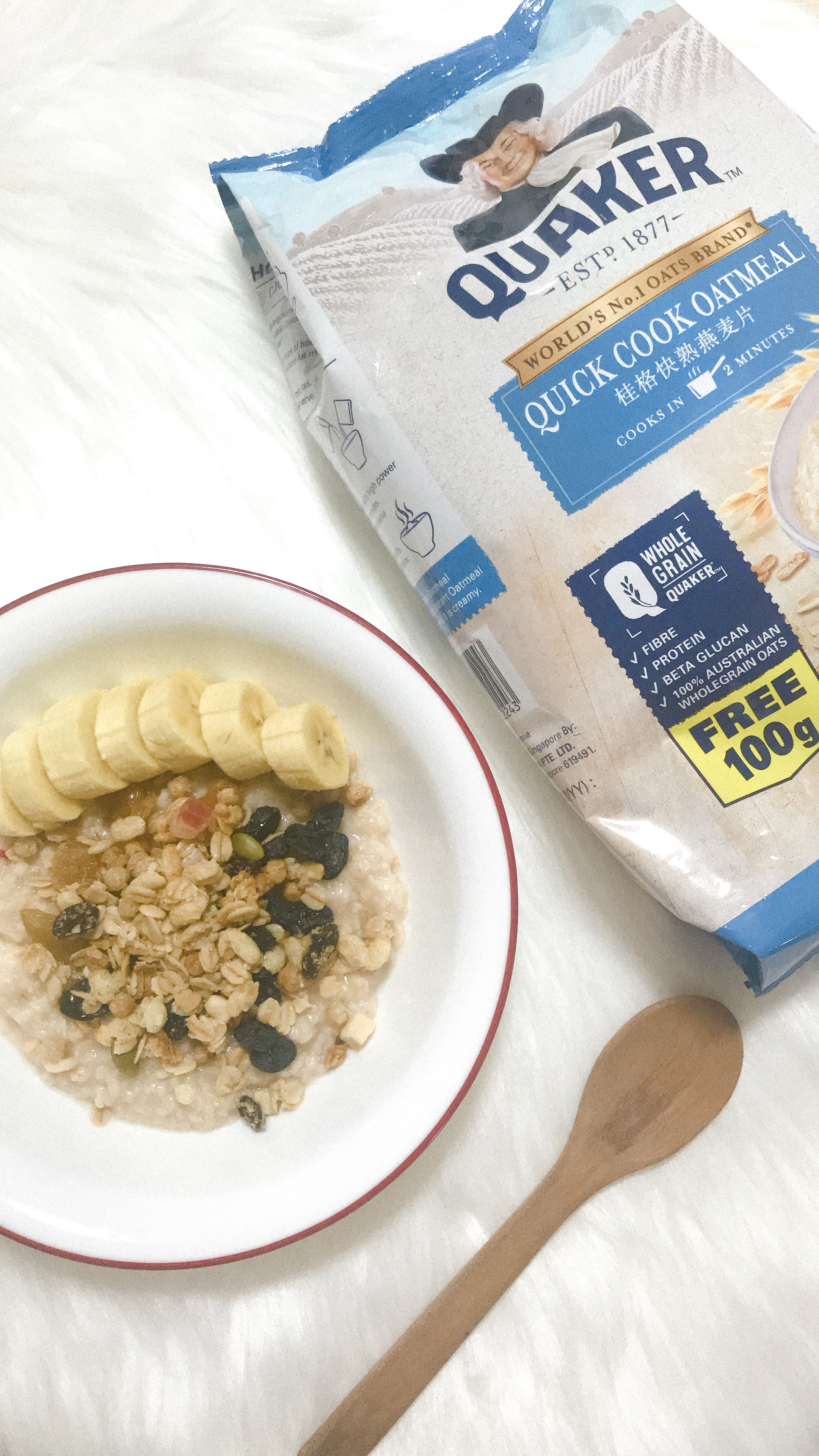 Healthy Mix Fruits Quick Cook Oatmeal