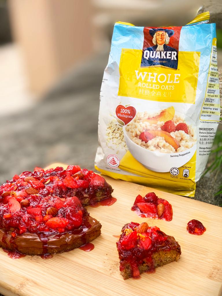 Party Oatmeal Cake