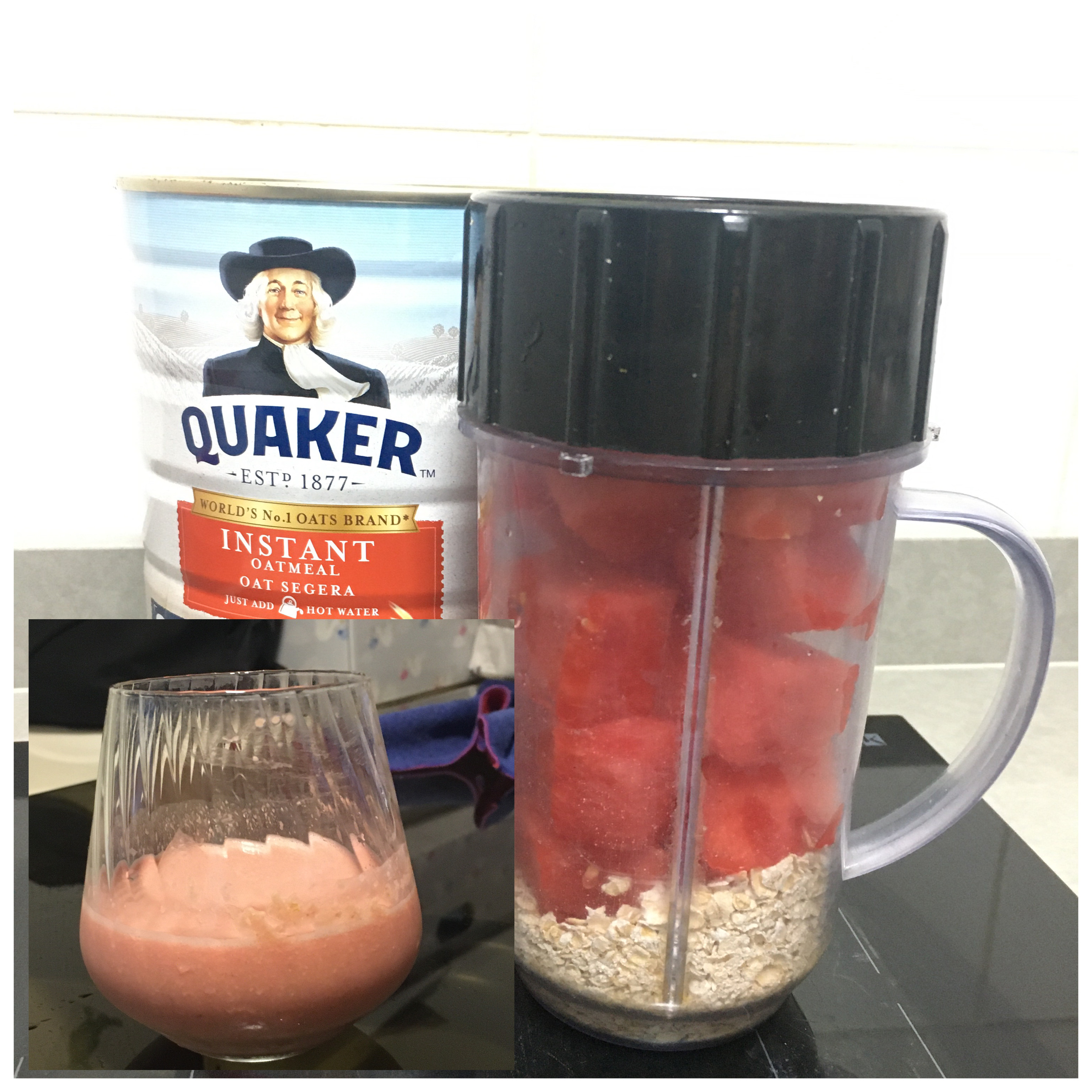 Milk-less Watermelon Shake