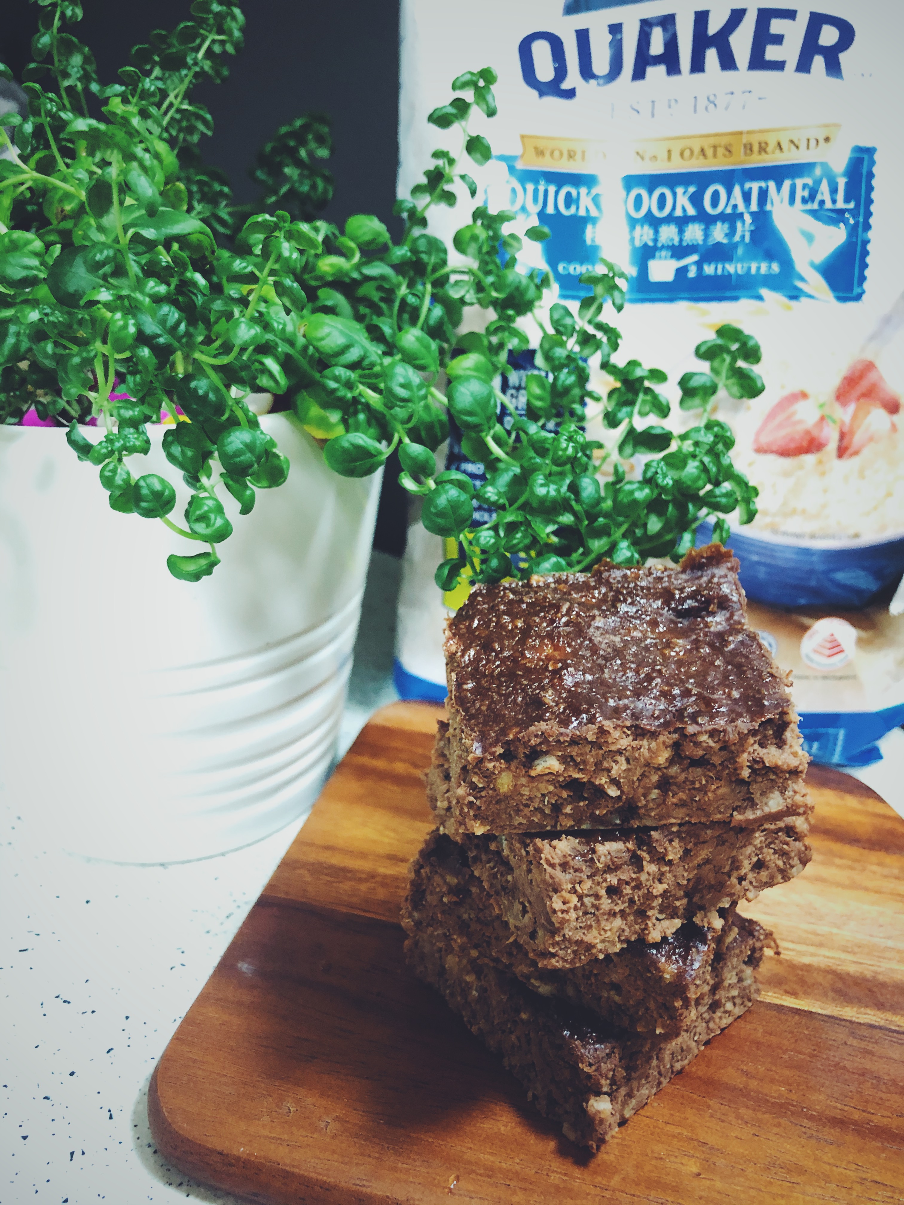 Happy Vibes Brownie (Chocolate Banana combo)