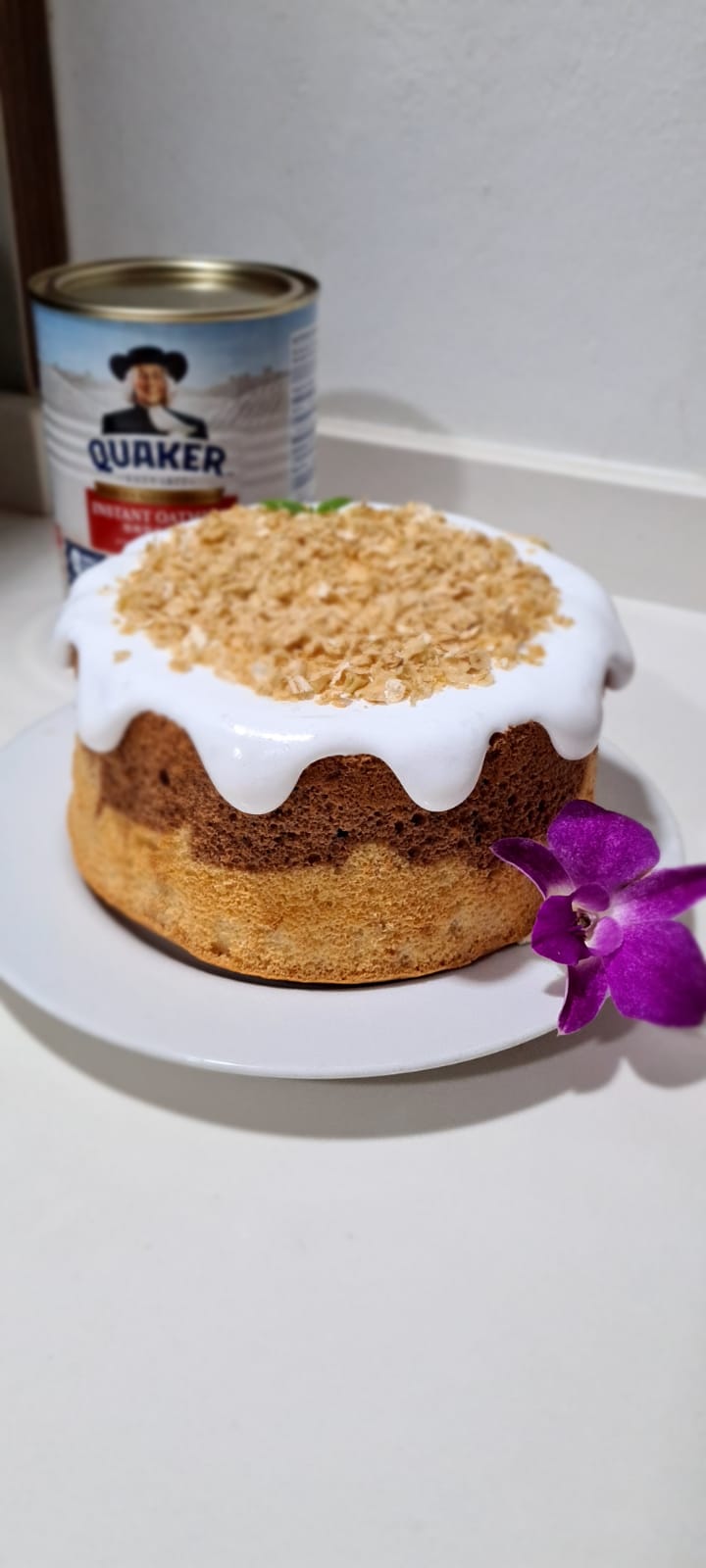 Quaker Oatmeal Cake