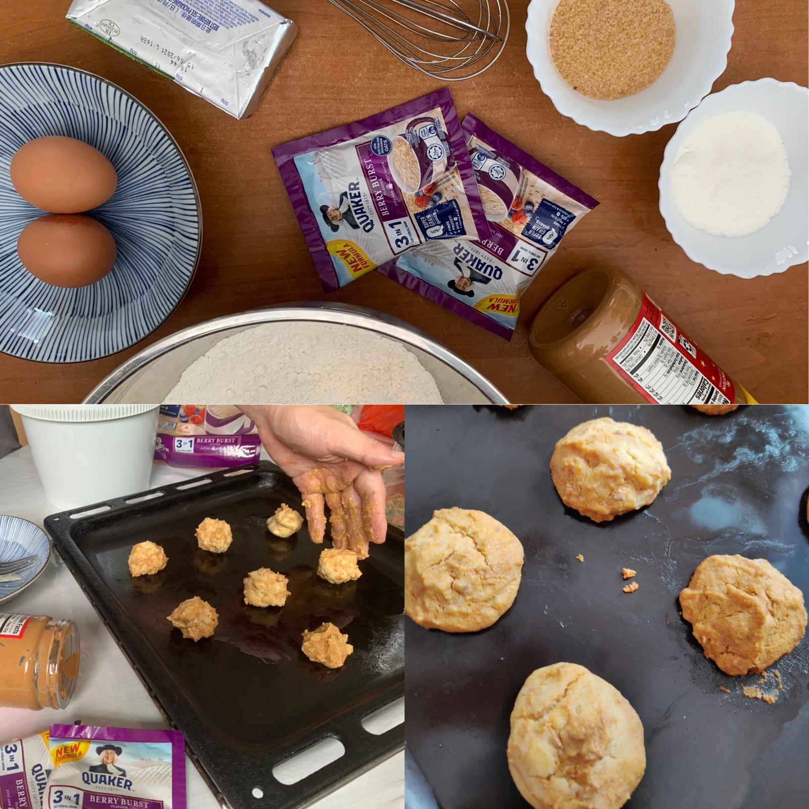 Peanut Butter Oaty Crunch