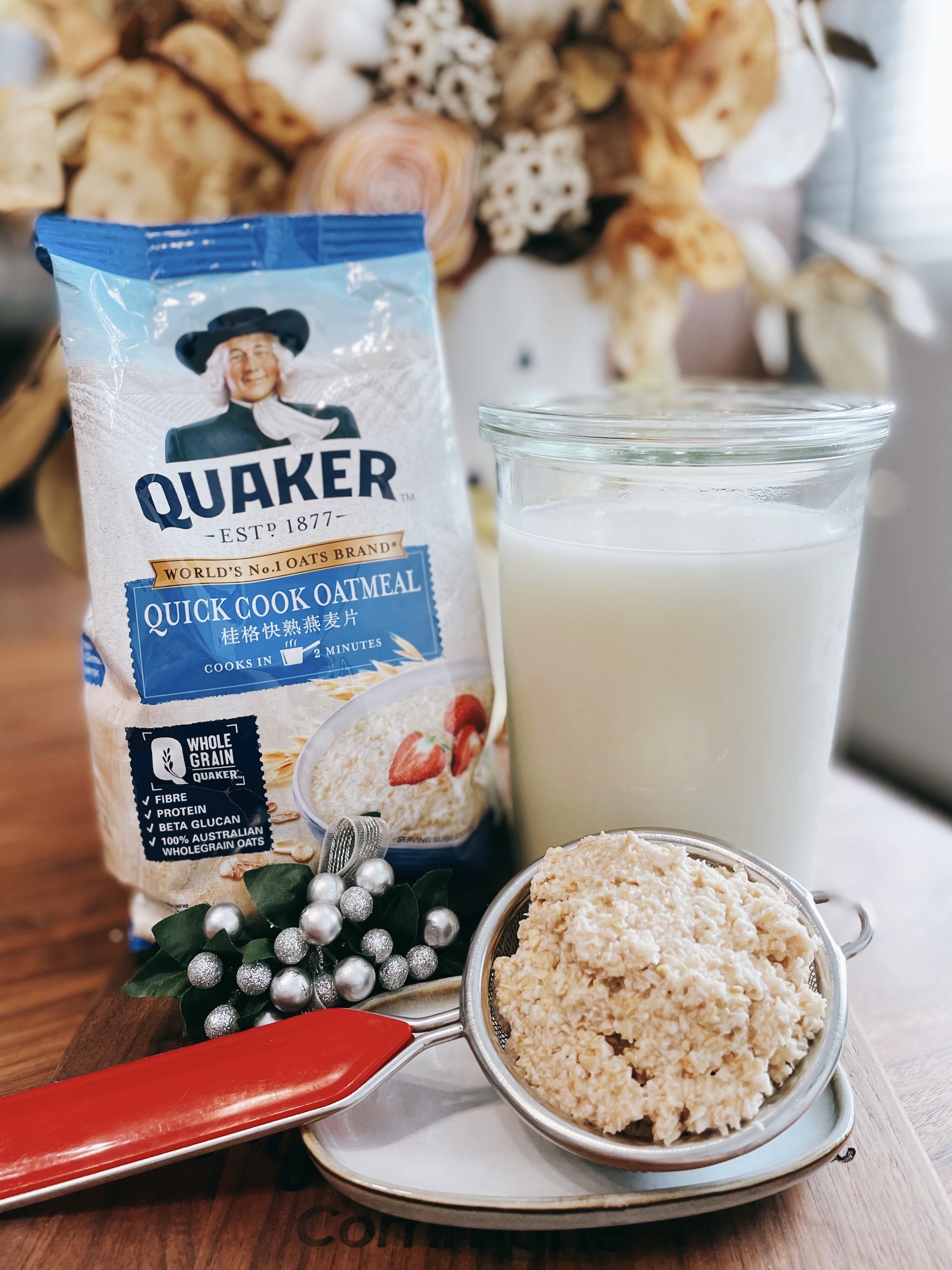 Easy 3 Minute Oat Milk