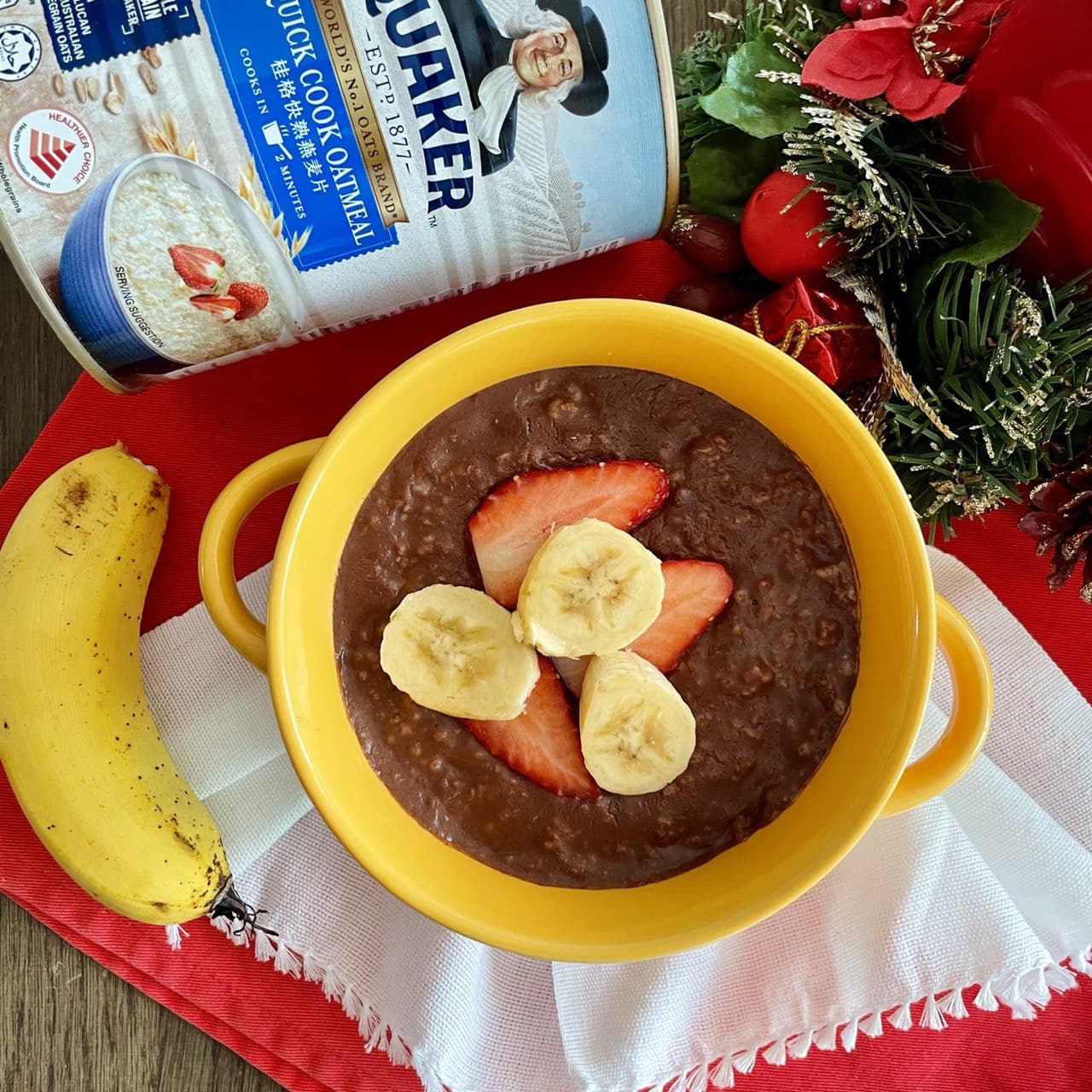 Chocolate oatmeal
