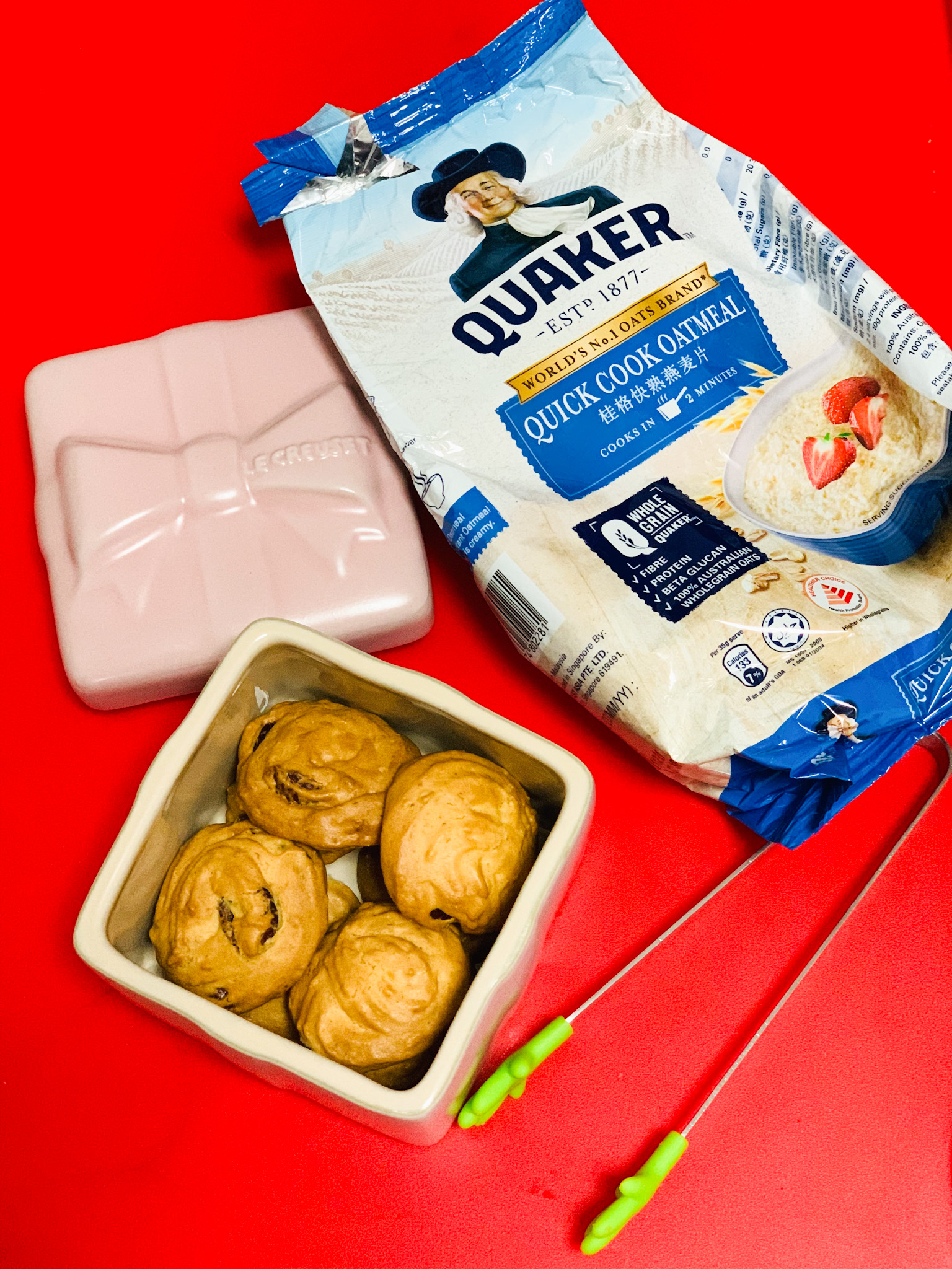 Oats Cranberry Butter Cookies