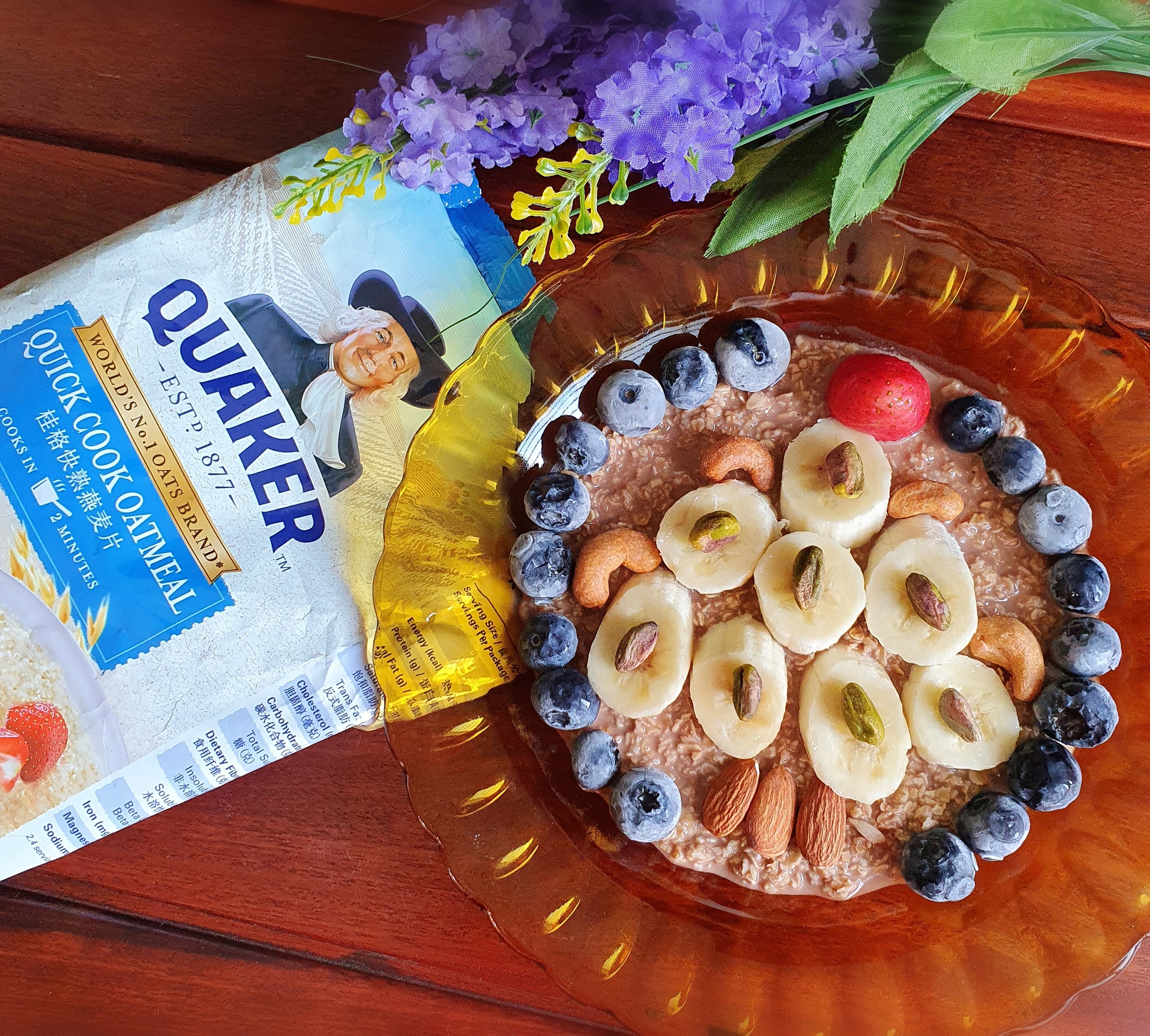 Soya Coco Oatmeal