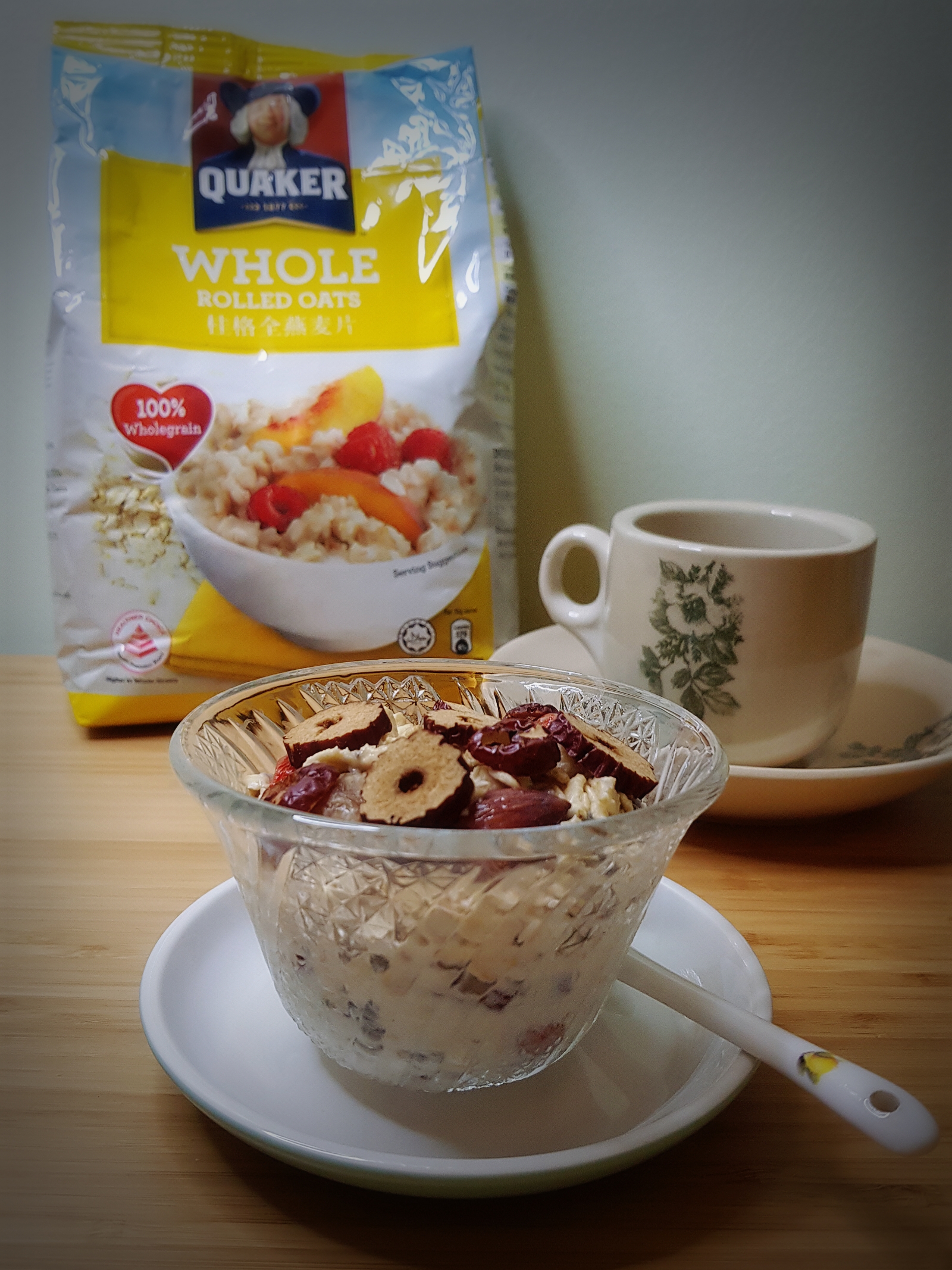 TCM Nourishing Overnight Oats