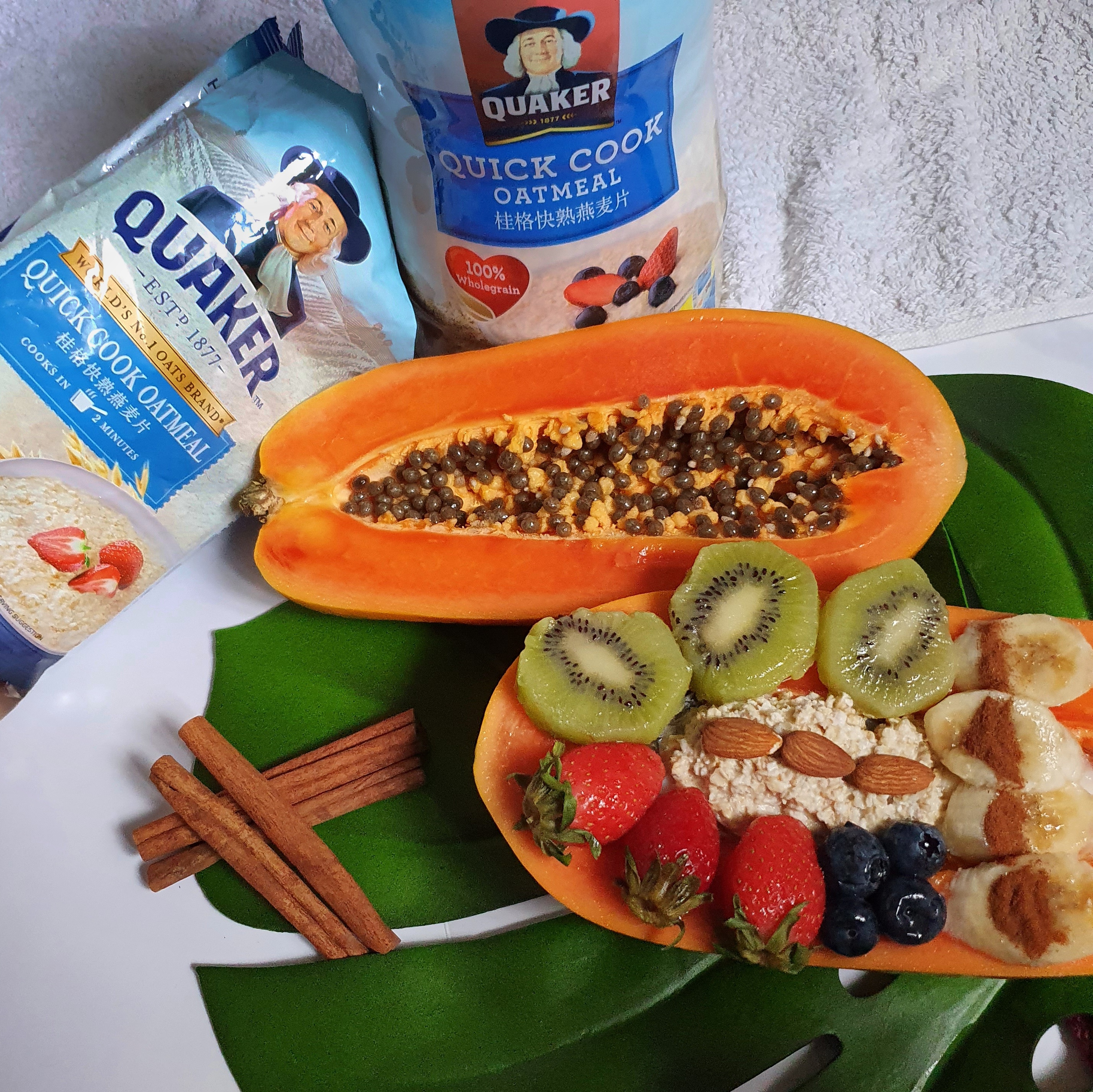 Fruity Oatmeal Set