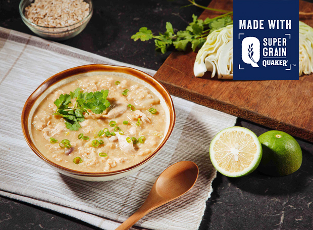 Chicken &amp; Cabbage Porridge