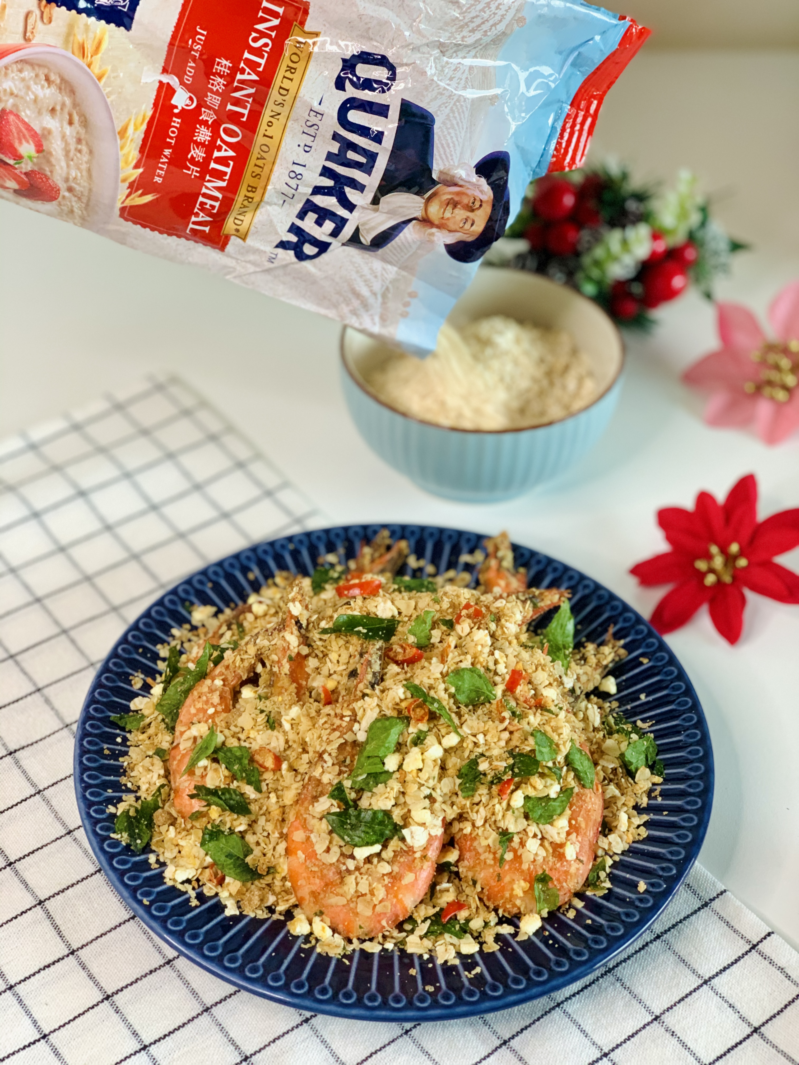 Quaker Oats Prawns