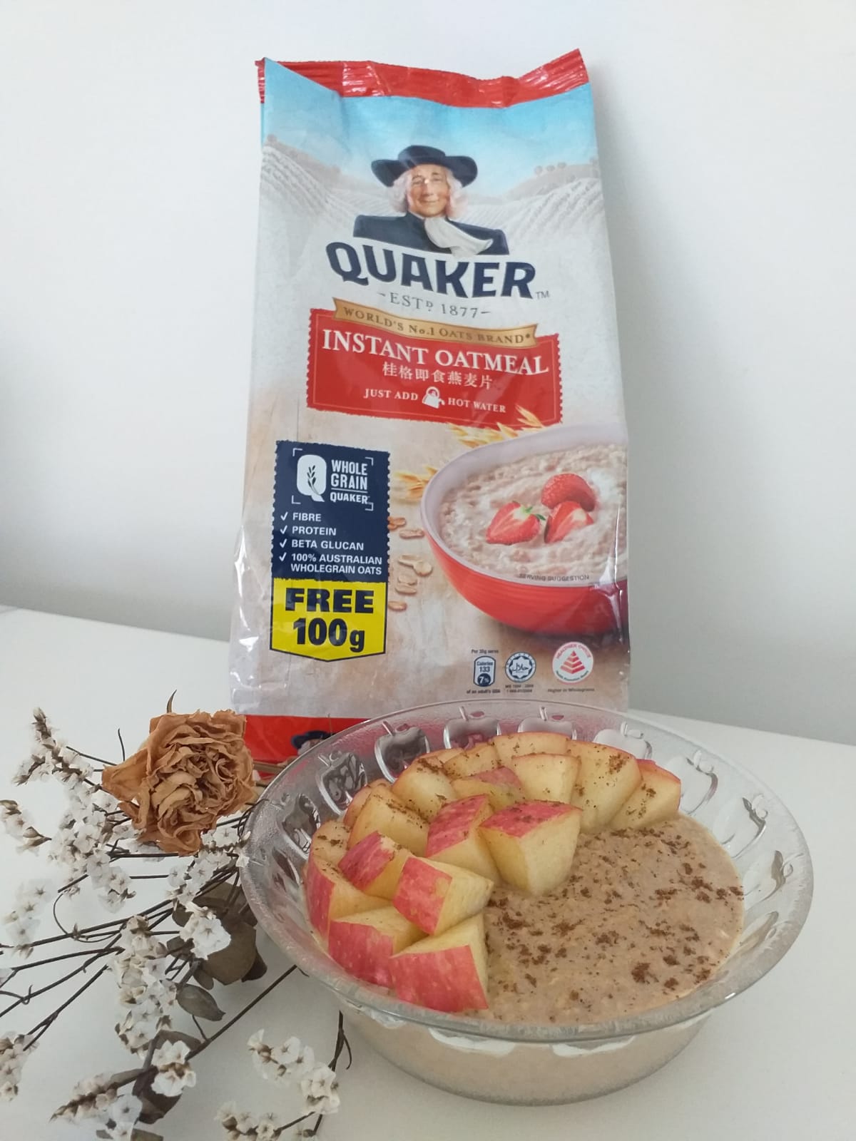 Spiced Autumn Oats