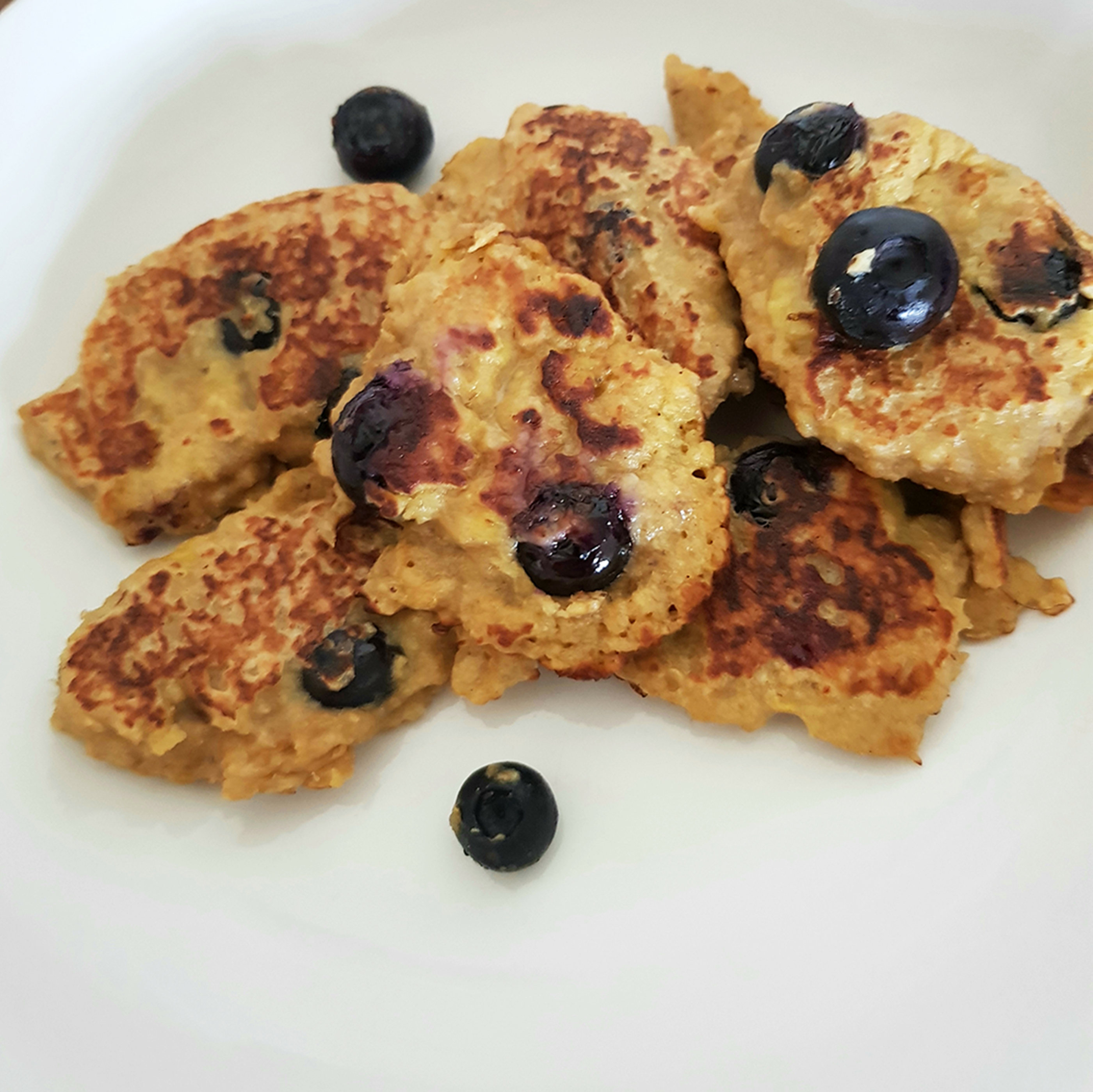 Oatmeal B-C-B Pancake
