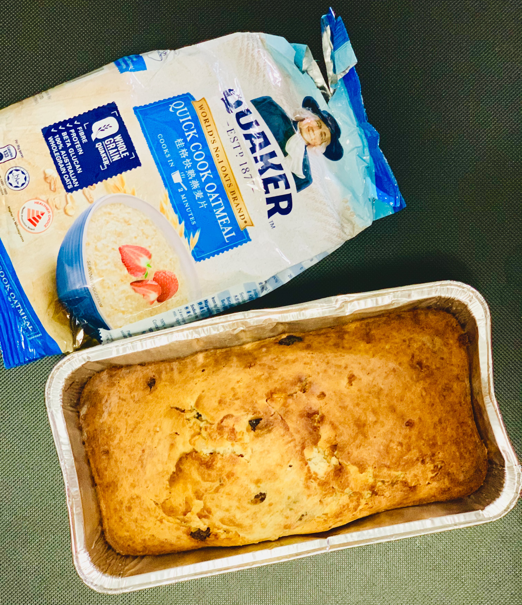 Fruits &amp; Oats muffins