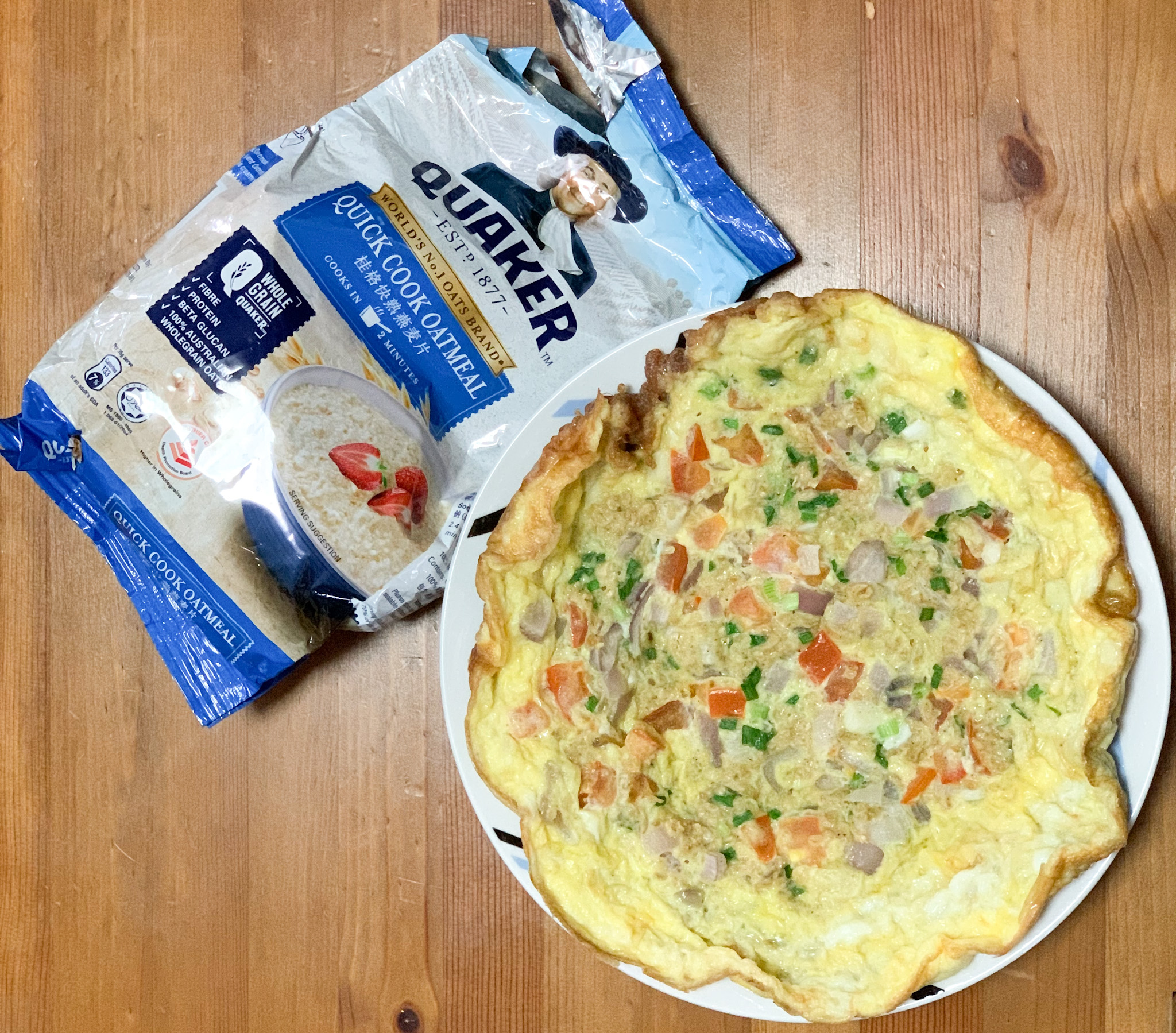 Oats Omelette