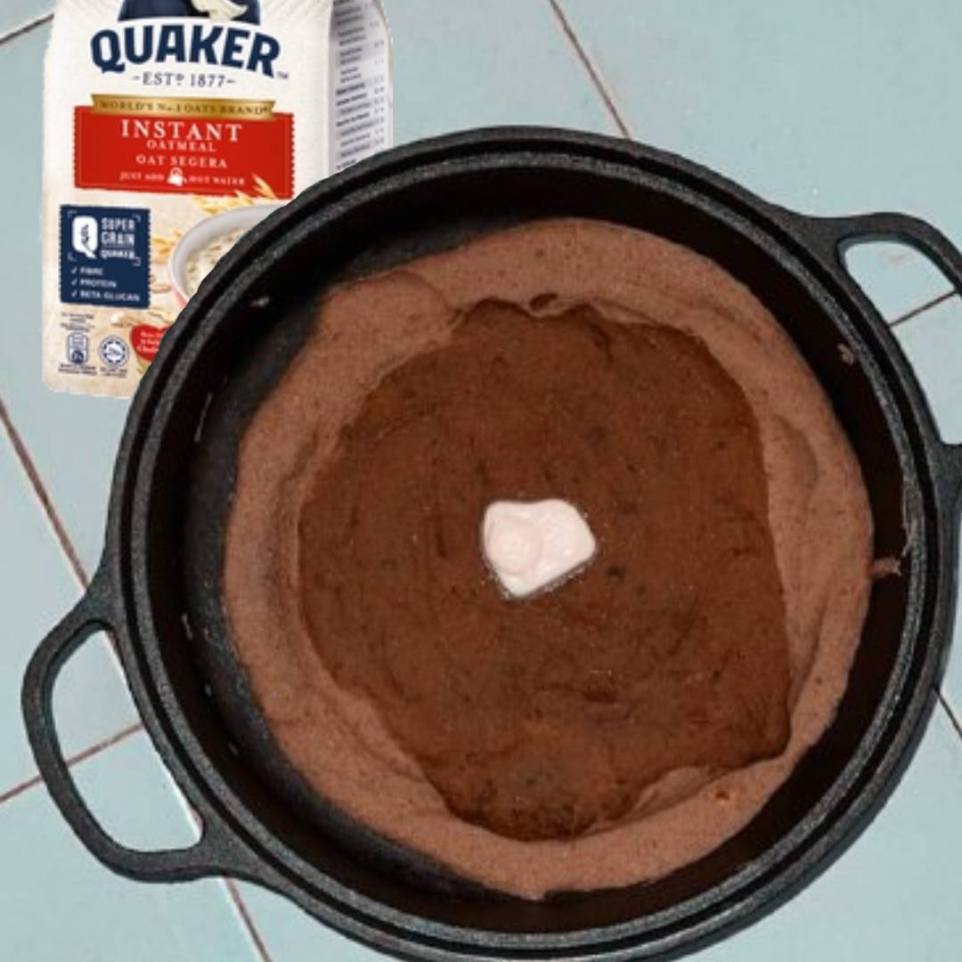 PrOATein brownie skillet