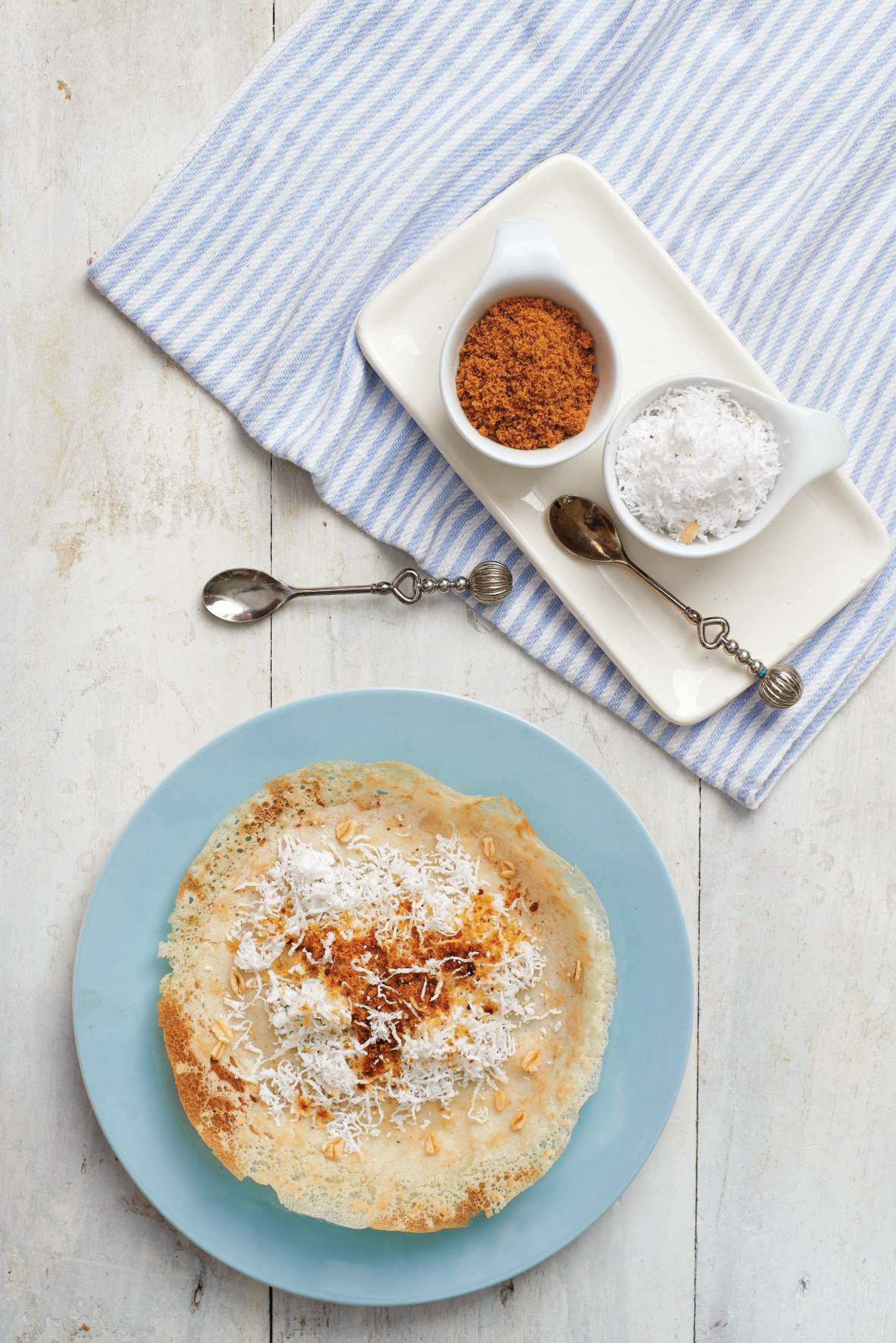 Appam with Oats & Coconut