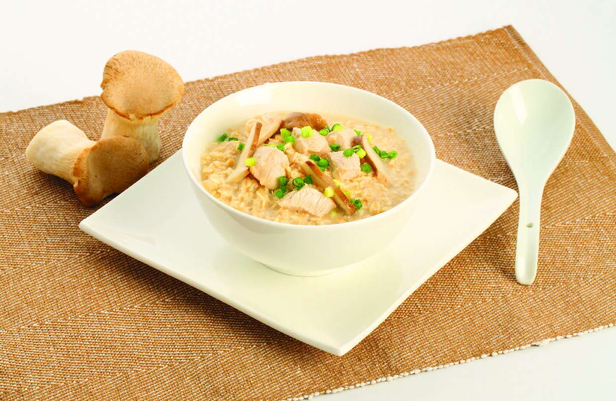 Chicken & Mushroom Porridge