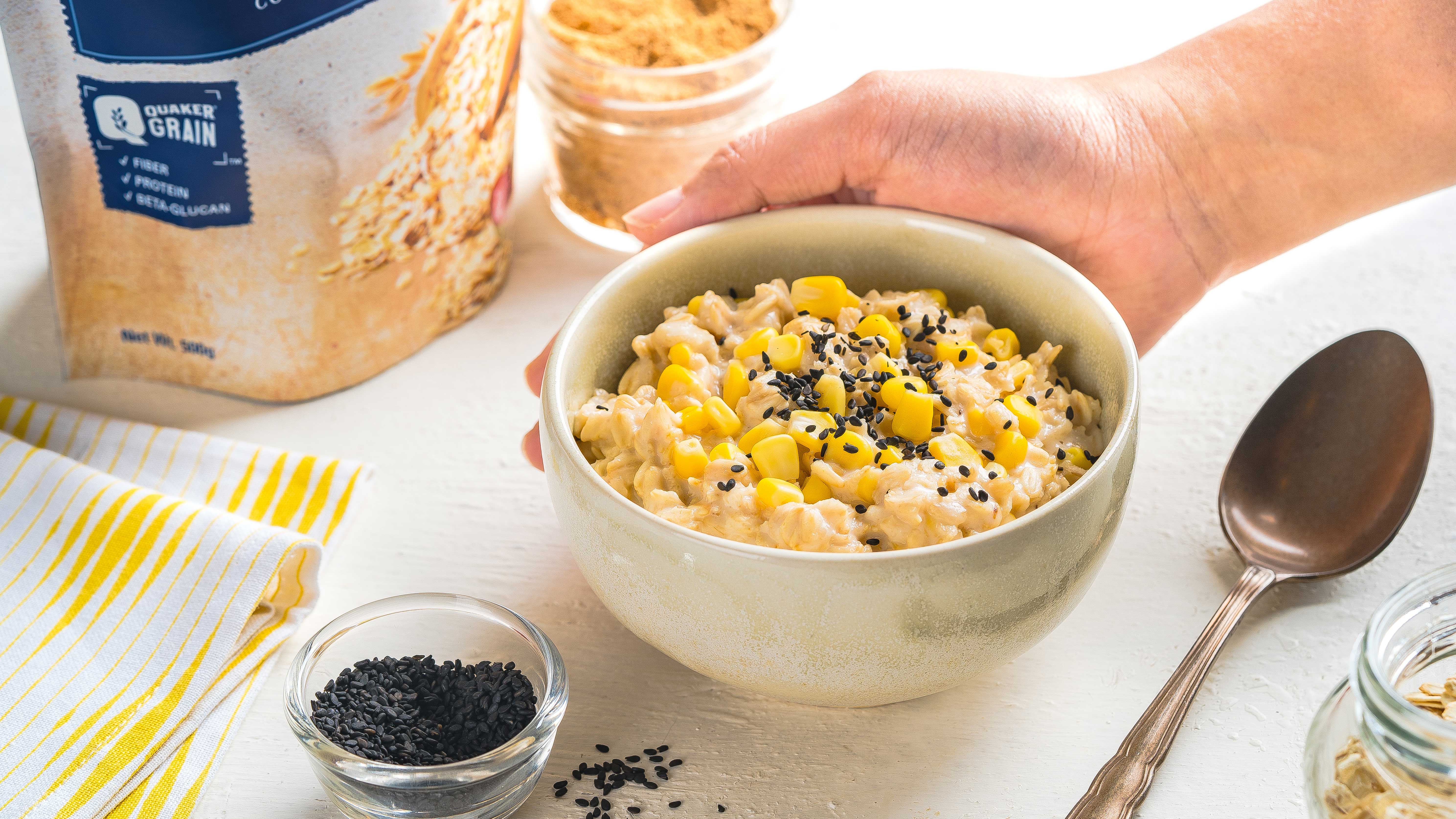 Creamy Oats n' Corn
