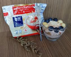 Berry Delicious Fruity Nutty Oat Yoghurt Cup