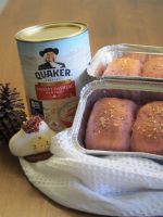Quaker Oatly Sweet Potato Buns