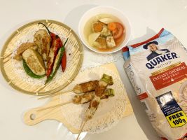 Super easy 3 in 1 oat and chicken recipes