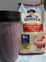 Power Detox Smoothie with Quaker Oats