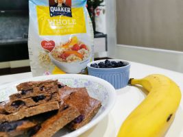 Quaker Blueberry Cookie