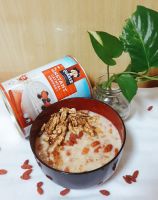 Double Happiness Tempeh Oats Porridge (vegan)