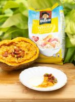 Comforting Nutty Oatmeal-Pumpkin Porridge