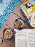 Peach Oat Crumble