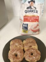 Baked Oat Doughnut