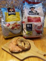 Easy Bagel with Oats