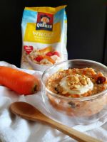 Carrot Cake Oatmeal