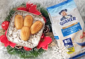Oatmeal Madeleines