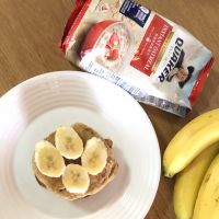 Banana Oatmeal Pancake