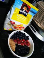 Chocolate fudge protein Berry good oats