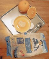 Oats Jelly with Orange juice