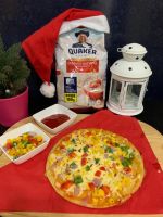 Healthy Oat Pizza