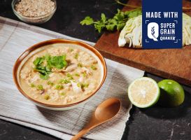 Chicken & Cabbage Porridge