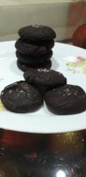 Oats n WholeWheat Dark chocolate Sea Salt Cookies