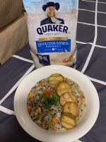 Multi-color Nutritious Comfy Oaty Porridge
