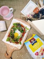 Healthy Oatmeal Pizza