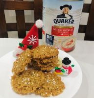 Oatmeal Lace Cookies