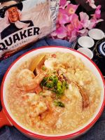 Seafood Oats Porridge With Lobster