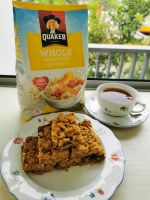 Strawberry Oatmeal Crumble Bar