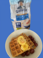 Quaker Oats Crispy Waffles