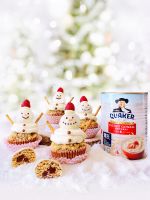 Scrumptious Oats Snowman
